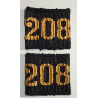 Schlaufen Ord. 1949, 208. Pionierbataillon Allgemein, Set