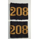 Schlaufen Ord. 1949, 208. Pionierbataillon Allgemein, Set