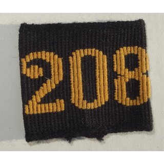 Loops, Ord. 1949, 313. Engineer Battalion 3. Company, yellow