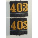 Loops, Ord. 1949, 403. Engineer Battalion 2. Company, brown