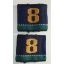 Loops, Ord. 1949, 8.Aviation Battalion 1. Company, green,...