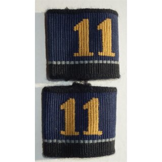 Schlaufen Ord. 1949, 11. Fliegerbataillon 3. Kompanie, gelb