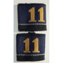 Schlaufen Ord. 1949, 11. Fliegerbataillon 3. Kompanie, gelb