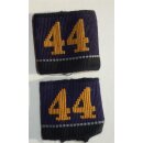 Schlaufen Ord. 1949, 44. Fliegerbataillon 4. Kompanie, blau
