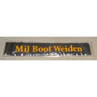 Minenjagdboot M&uuml;tzenband Weiden, bis 2006