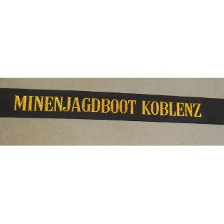 Minenjagdboot M&uuml;tzenband Koblenz