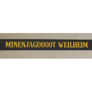 Minenjagdboot M&uuml;tzenband Weilheim