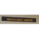 Mine Hunter Boats, Navy Cap Tally Tuebingen