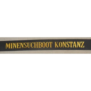 Minensuchboot M&uuml;tzenband Konstanz