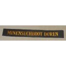 Minensuchboot M&uuml;tzenband D&uuml;ren