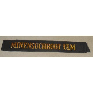 Minensuchboot M&uuml;tzenband Ulm