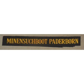 Minensuchboot M&uuml;tzenband Paderborn