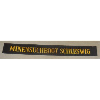 Minensuchboot M&uuml;tzenband Schleswig