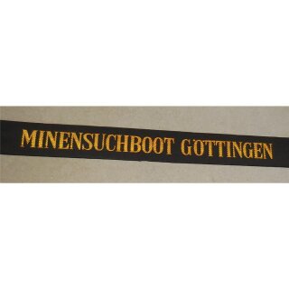 , Navy Cap Tally Goettingen