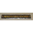 , Navy Cap Tally Minensuchgeschwader 5, to 2016