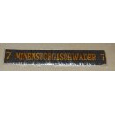 , Navy Cap Tally Minensuchgeschwader 7, bis 1996, small...