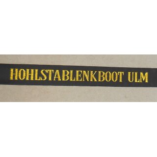 Hohlstablenkboot M&uuml;tzenband Ulm