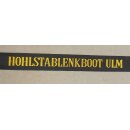 Hohlstablenkboot M&uuml;tzenband Ulm