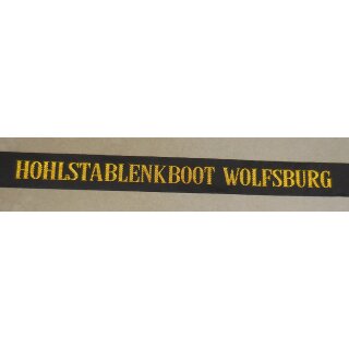 Hohlstablenkboot Mützenband Wolfsburg