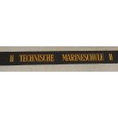 Schulen M&uuml;tzenband Technische Marineschule II