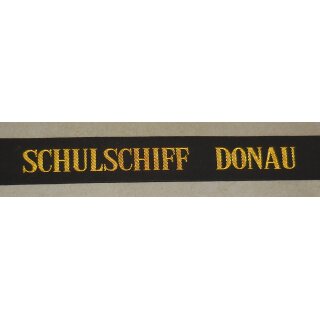 Schulschiff M&uuml;tzenband Donau