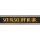 Schulschiff M&uuml;tzenband Segelschulschiff Gorch-Fock