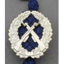 Shooting Cord, Navy, Dederon Infantry Weapons, worn