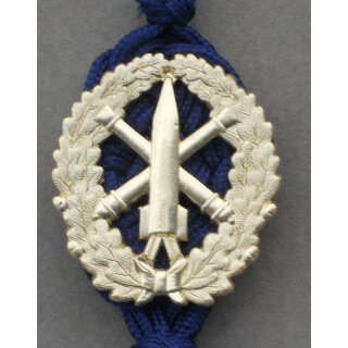 Sch&uuml;tzenschnur, Volksmarine, Dederon Artillerie, getragen
