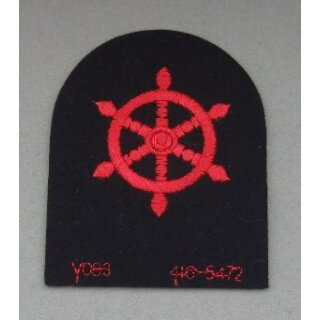 Quartermaster Ratings Badge Tropical, Basic, small