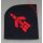 Seacat Aimer Ratings Badge White, 1 Crown 1 Star, large