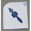 Airborne Missile Aimer Ratings Badge Blau, Basic, klein