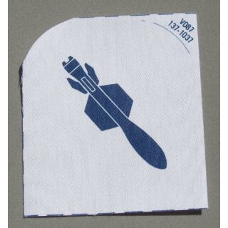 Airborne Missile Aimer  Ratings Badge Bullion, 2 Stars, large