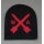 WRNS Weapon Analyst Ratings Badge White, 1 Crown, small