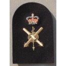 Torpedo Anti-Submarine Ratings Badge Blue, 2 Stars, small