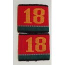 Loops, Ord. 1949, 18. Fortress Section Staff Company, black