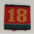 Schlaufen Ord. 1949, 18 Festungsabteilung 1. Kompanie,...