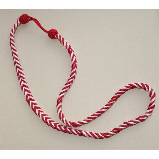 Shoulder Cord for Unit Sgt Maj & QM Sgt, red/white neu