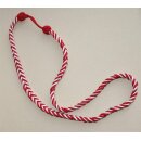 Shoulder Cord for Unit Sgt Maj & QM Sgt, red/white neu