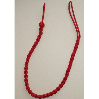 Shoulder Cord for Unit Sgt Maj & QM Sgt, red/white