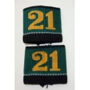 Loops, Ord. 1949, 21. Infantry Battalion 5. Company, red