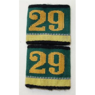 Loops, Ord. 1949, 29. Infantry Battalion 1. Company, green
