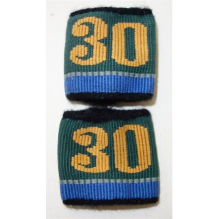 Loops, Ord. 1949, 30. Infantry Battalion Staff Company, black, Set