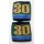 Loops, Ord. 1949, 30. Infantry Battalion Staff Company, black, Set
