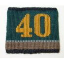 Loops, Ord. 1949, 40. Infantry Battalion