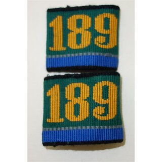 Loops, Ord. 1949, 189. Infantry Battalion