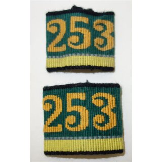Schlaufen Ord. 1949, 253. Infanteriebataillon Allgemein
