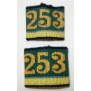 Loops, Ord. 1949, 253. Infantry Battalion 1. Company, green