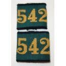 Loops, Ord. 1949, 542. Infantry Battalion 1. Company, green