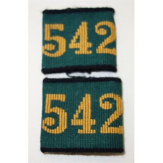 Schlaufen Ord. 1949, 542. Infanteriebataillon 6. Kompanie, grau