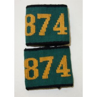 Loops, Ord. 1949, 874. Infantry Battalion 4. Company, blue, Set